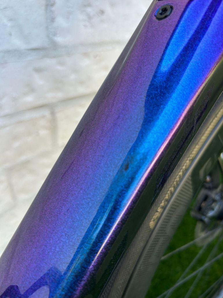 Used Scott Foil Premium 2020 2020 Road & Gravel, Blue — image 6 of 6