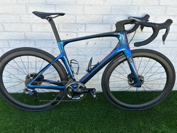 Used Scott Foil Premium 2020 2020 Road & Gravel, Blue — image 1 of 6