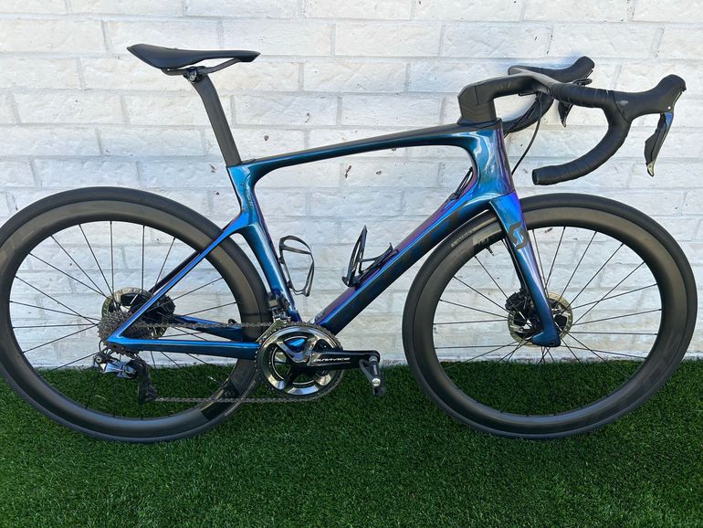 Used Scott Foil Premium 2020 2020 Road & Gravel, Blue — image 1 of 6