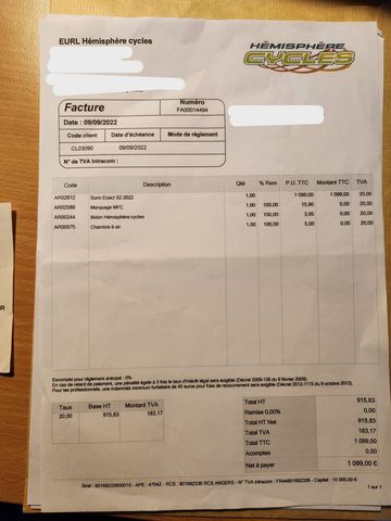 Tweedehands SUNN Exact S2 2022 2022 Mountainbike — afbeelding 11 van 11