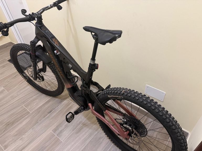 Used Haibike HYBE CF 11 2025 2025 Mountainbike, Black, 29 — image 5 of 9