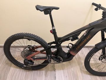 Używany Haibike HYBE CF 11 2025 2025 Mountainbike — zdjęcie 7 z 10