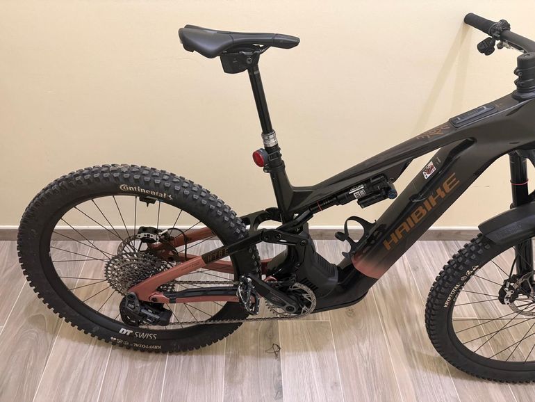 Used Haibike HYBE CF 11 2025 2025 Mountainbike, Black, 29 — image 7 of 9
