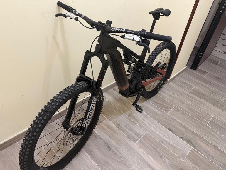 Used Haibike HYBE CF 11 2025 2025 Mountainbike, Black, 29 — image 9 of 9