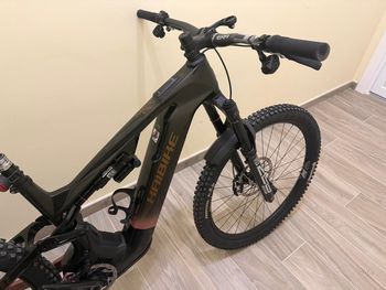 Used Haibike HYBE CF 11 2025 2025 Mountainbike, Black, 29 — image 6 of 9