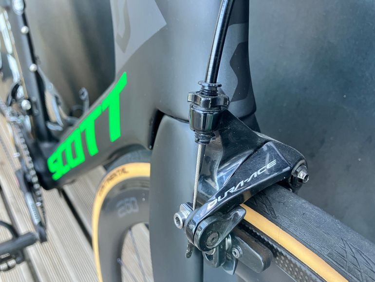 Używany Scott Plasma Shimano Ultegra 2017 Road & Gravel — zdjęcie 9 z 9
