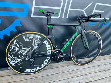 Tweedehands Scott Plasma Shimano Ultegra 2017 Road & Gravel — afbeelding 2 van 9