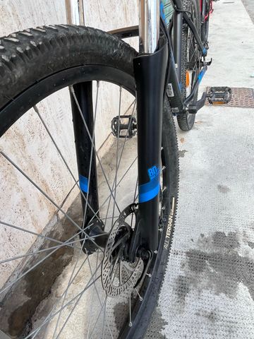 Used ROCKRIDER St120 2023 Mountainbike, Black — image 5 of 6