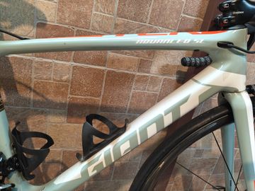 Brugt Giant TCR Advanced SL 0 - RED 2018 2018 Road & Gravel — billede 2 af 8
