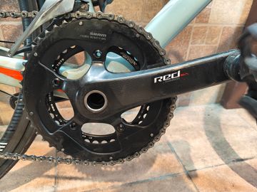 Brugt Giant TCR Advanced SL 0 - RED 2018 2018 Road & Gravel — billede 5 af 8