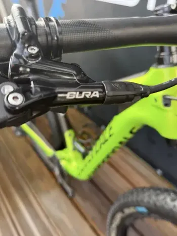 Used Cannondale Scalpel SRAM GX Eagle AXS 2017 Mountainbike, Green — image 4 of 6