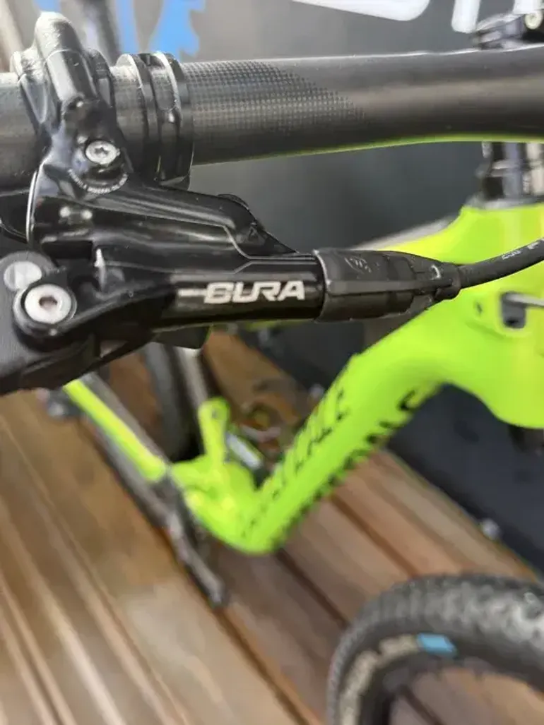 Used Cannondale Scalpel SRAM GX Eagle AXS 2017 Mountainbike, Green — image 4 of 6