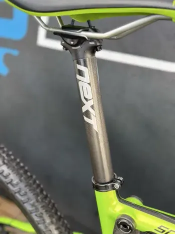 Used Cannondale Scalpel SRAM GX Eagle AXS 2017 Mountainbike, Green — image 2 of 6