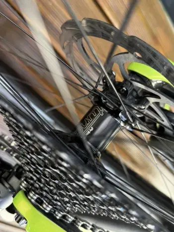 Used Cannondale Scalpel SRAM GX Eagle AXS 2017 Mountainbike, Green — image 5 of 6