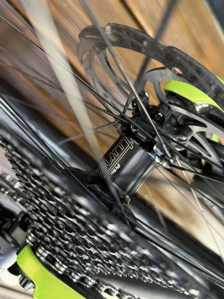 Used Cannondale Scalpel SRAM GX Eagle AXS 2017 Mountainbike, Green — image 5 of 6
