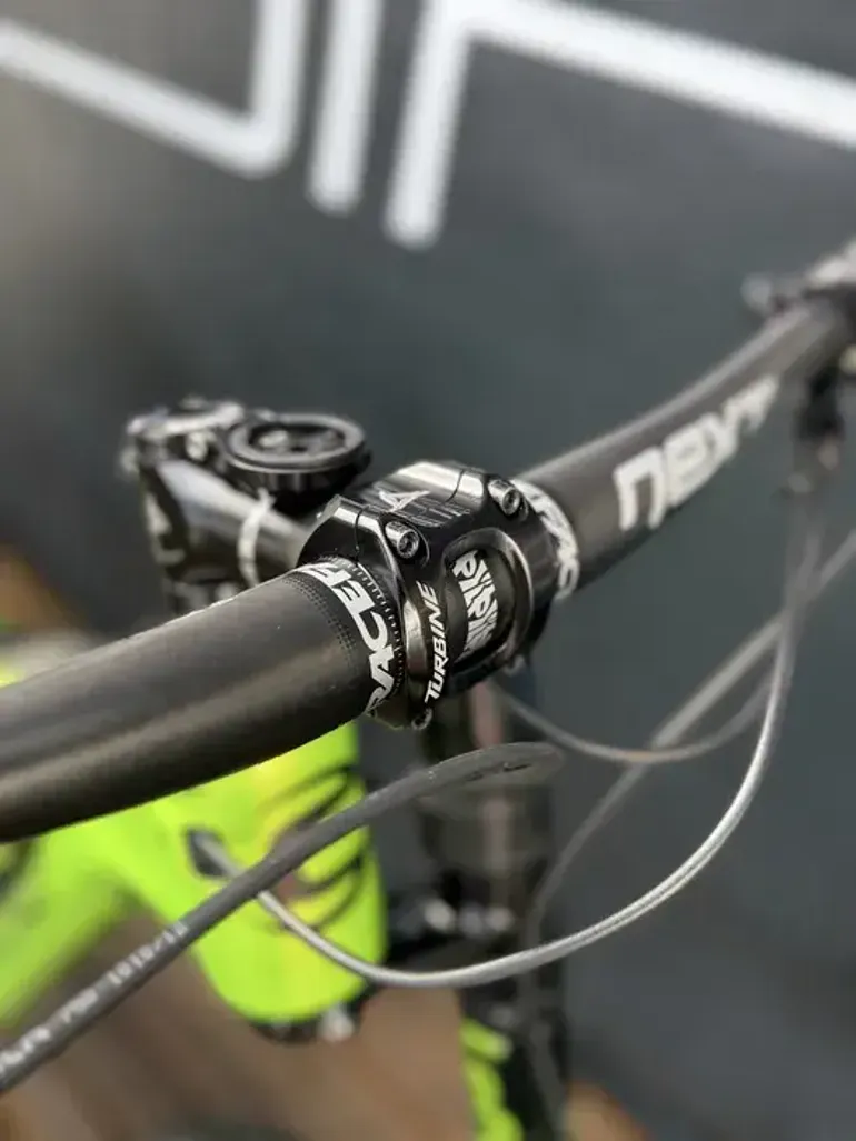 Used Cannondale Scalpel SRAM GX Eagle AXS 2017 Mountainbike, Green — image 3 of 6