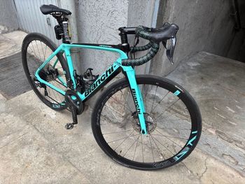 Bianchi, Infinito CV Ultegra Di2 2020