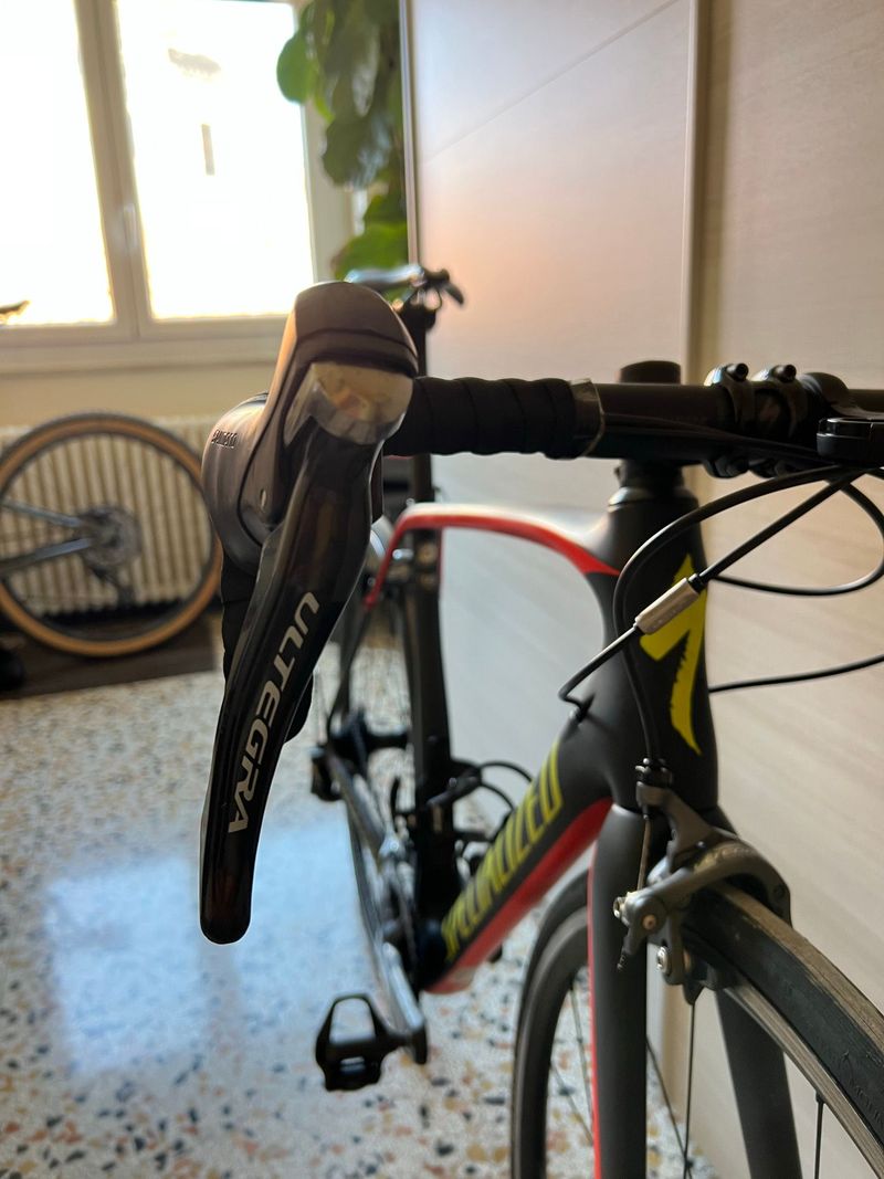 Specialized Tarmac Expert 2016 2016 Road & Gravel de segunda mano, Negro — imagen 6 de 17