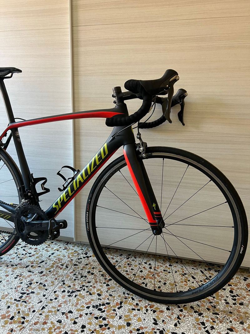 Specialized Tarmac Expert 2016 2016 Road & Gravel de segunda mano, Negro — imagen 4 de 17