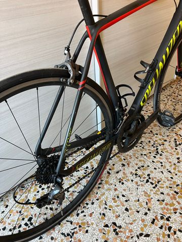 Specialized Tarmac Expert 2016 2016 Road & Gravel de segunda mano, Negro — imagen 8 de 17