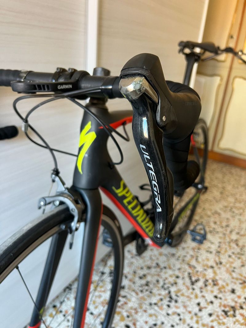 Specialized Tarmac Expert 2016 2016 Road & Gravel de segunda mano, Negro — imagen 12 de 17