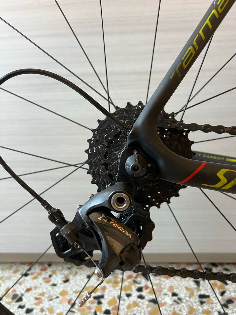 Specialized Tarmac Expert 2016 2016 Road & Gravel de segunda mano, Negro — imagen 10 de 17