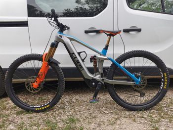 CUBE, STEREO HYBRID 160 HPC ACTIONTEAM 625 27.5 KIOX 2021