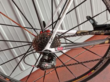 Used Cannondale Custom Campagnolo Super Record 2020 Road & Gravel, White — image 4 of 4