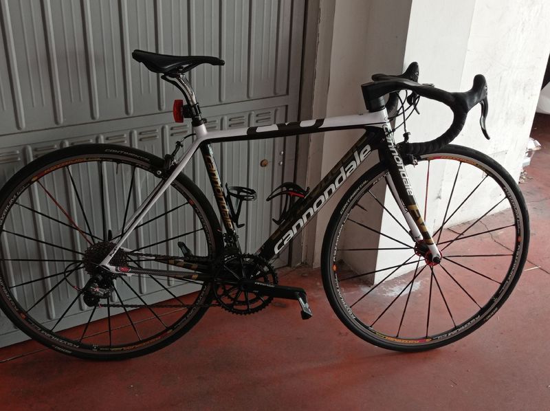 Used Cannondale Custom Campagnolo Super Record 2020 Road & Gravel, White — image 1 of 4