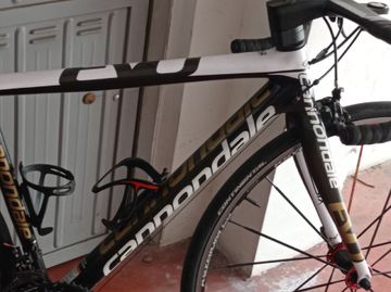Used Cannondale Custom Campagnolo Super Record 2020 Road & Gravel, White — image 2 of 4