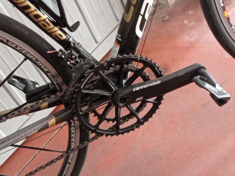 Used Cannondale Custom Campagnolo Super Record 2020 Road & Gravel, White — image 3 of 4