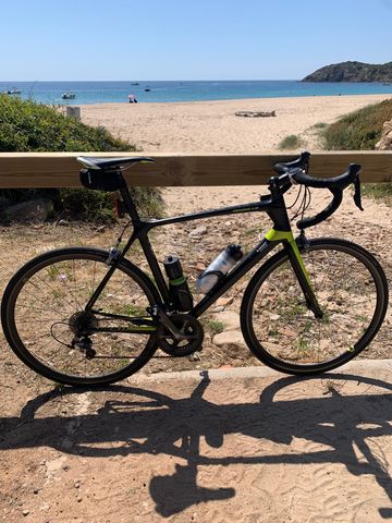 Używany Giant TCR Advanced Pro 1 2017 2017 Road & Gravel — zdjęcie 1 z 7