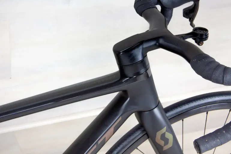 Used Scott Addict RC 30 2023 Road & Gravel, Black — image 9 of 16