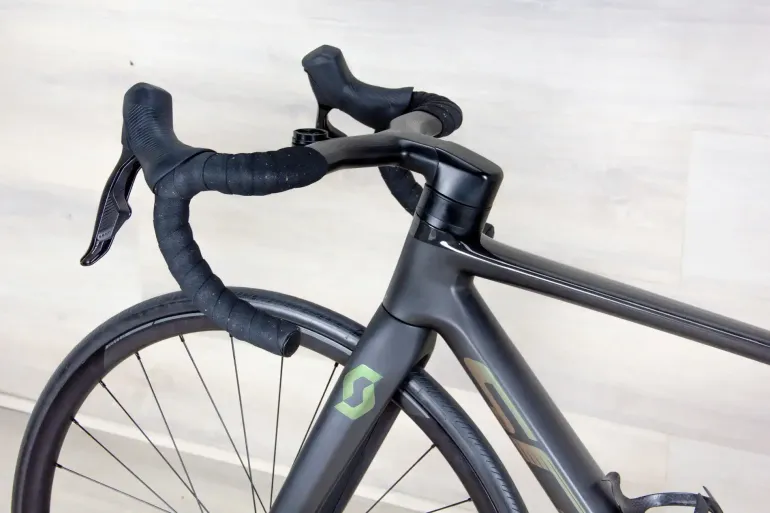 Used Scott Addict RC 30 2023 Road & Gravel, Black — image 14 of 16