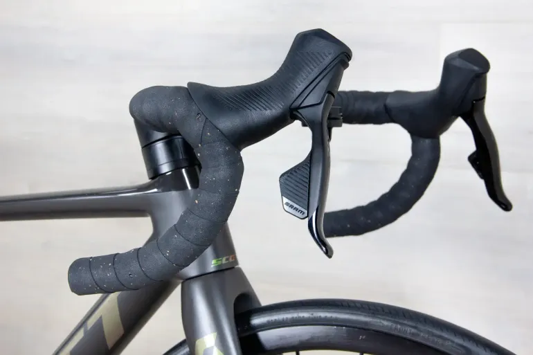 Used Scott Addict RC 30 2023 Road & Gravel, Black — image 10 of 16