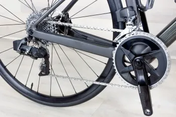 Used Scott Addict RC 30 2023 Road & Gravel, Black — image 7 of 16