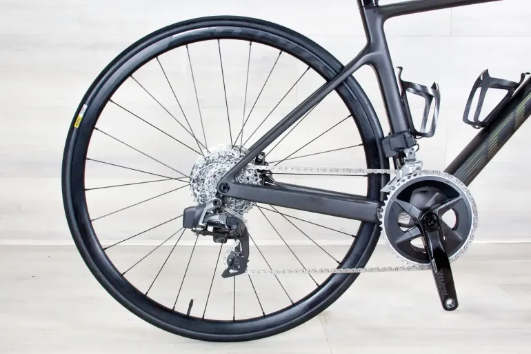 Used Scott Addict RC 30 2023 Road & Gravel, Black — image 3 of 16