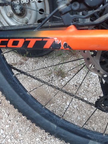 Brugt Scott Scale 930 Carbone 2020 Mountainbike — billede 4 af 11