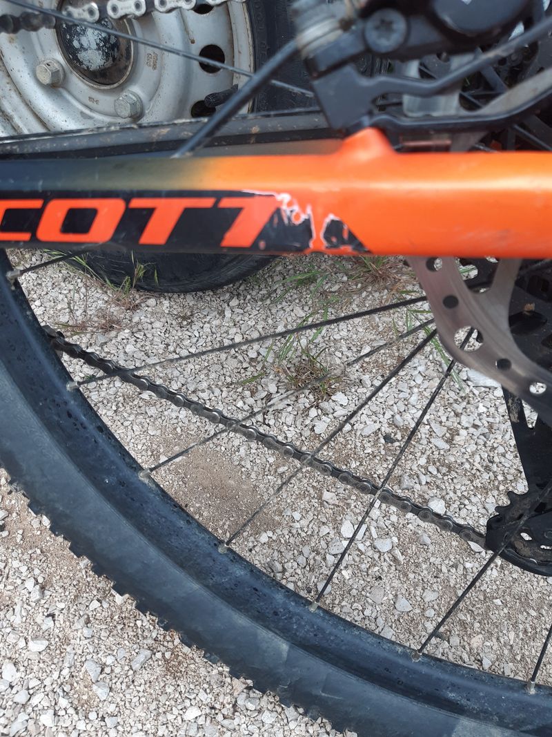 Brugt Scott Scale 930 Carbone 2020 Mountainbike — billede 4 af 11
