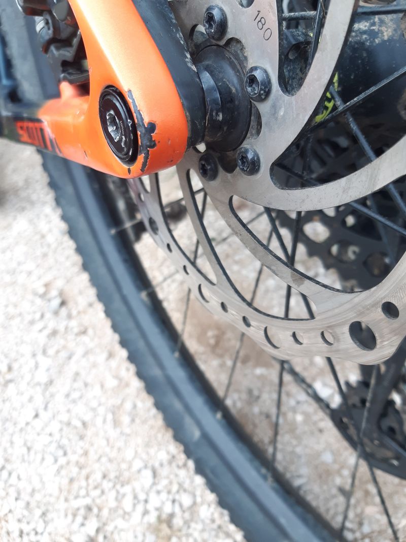 Brugt Scott Scale 930 Carbone 2020 Mountainbike — billede 5 af 11