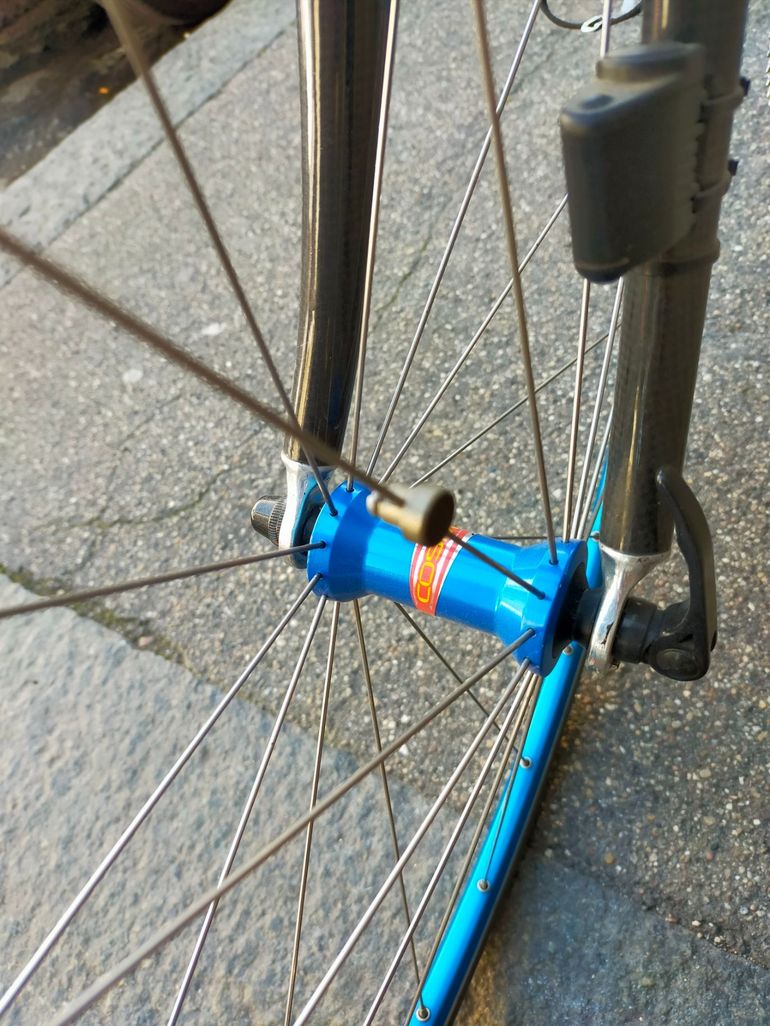 Used Pennarola Pennarola Da Corsa M 2000 Road & Gravel, Blue — image 3 of 15