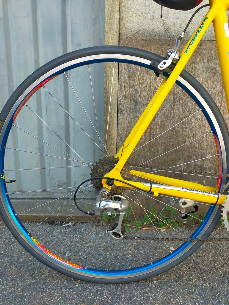 Used Pennarola Pennarola Da Corsa M 2000 Road & Gravel, Blue — image 9 of 15