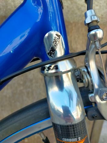 Used Pennarola Pennarola Da Corsa M 2000 Road & Gravel, Blue — image 11 of 15