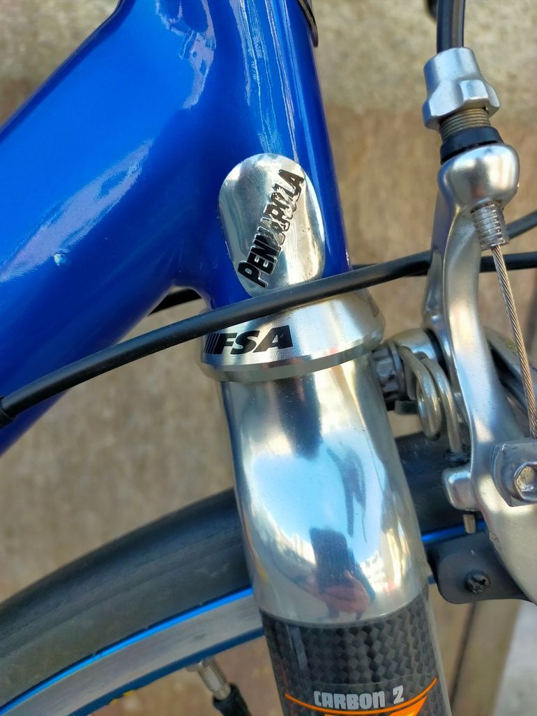 Used Pennarola Pennarola Da Corsa M 2000 Road & Gravel, Blue — image 11 of 15