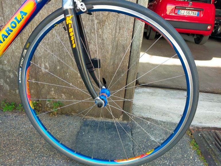 Used Pennarola Pennarola Da Corsa M 2000 Road & Gravel, Blue — image 10 of 15