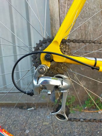 Used Pennarola Pennarola Da Corsa M 2000 Road & Gravel, Blue — image 15 of 15