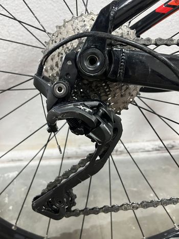 Used Orbea Occam Shimano Deore XT 2017 Mountainbike, Black — image 7 of 10