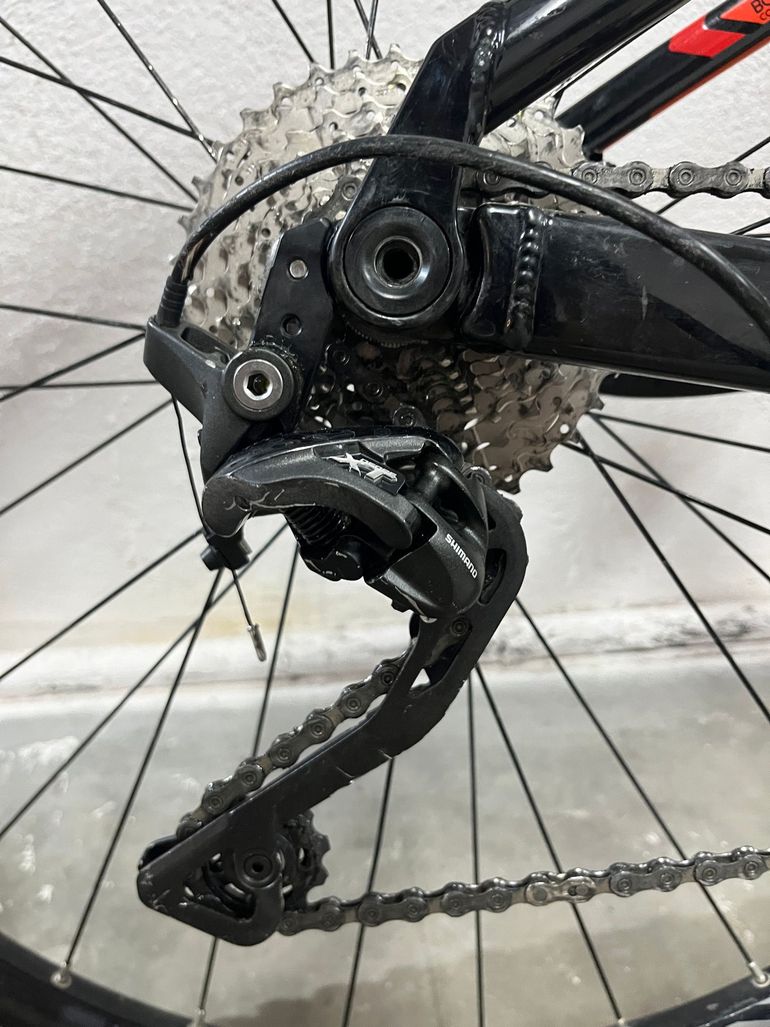 Used Orbea Occam Shimano Deore XT 2017 Mountainbike, Black — image 7 of 10