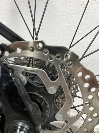 Used Orbea Occam Shimano Deore XT 2017 Mountainbike, Black — image 9 of 10