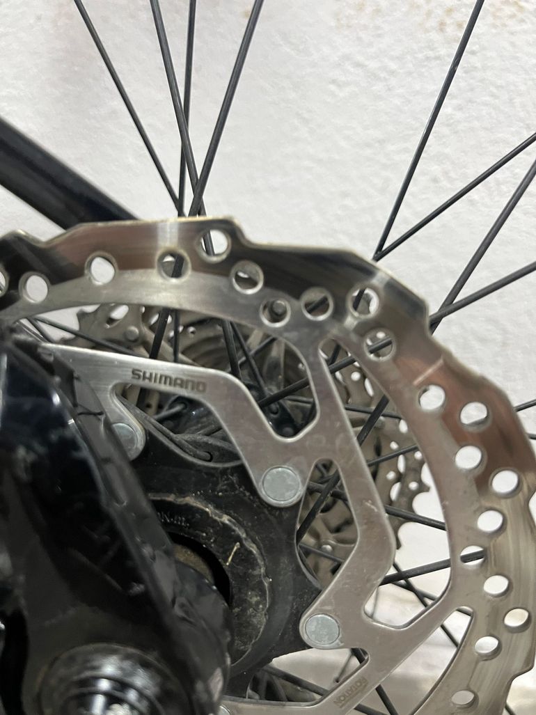 Used Orbea Occam Shimano Deore XT 2017 Mountainbike, Black — image 9 of 10